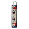 Anime SLAM DUNK Key Tag Embroidery Keychain for Motorcycles Cool Men Women Key Fobs Holder Keyring 2 - Slam Dunk Store