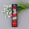 Anime SLAM DUNK Key Tag Embroidery Keychain for Motorcycles Cool Men Women Key Fobs Holder Keyring 4 - Slam Dunk Store