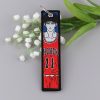 Anime SLAM DUNK Key Tag Embroidery Keychain for Motorcycles Cool Men Women Key Fobs Holder Keyring 5 - Slam Dunk Store