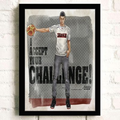 Japan abstract Anime figure SLAM DUNK wall art Home Decor Nursery Kids Room poster Cartoon Painting 10.jpg 640x640 10 - Slam Dunk Shop