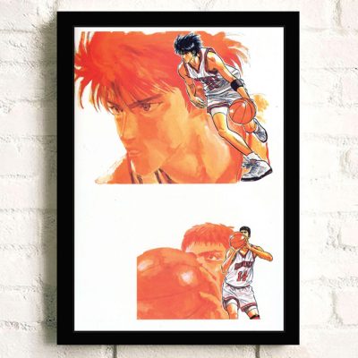 Japan abstract Anime figure SLAM DUNK wall art Home Decor Nursery Kids Room poster Cartoon Painting 34.jpg 640x640 34 - Slam Dunk Shop
