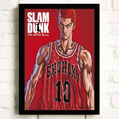 Japan abstract Anime figure SLAM DUNK wall art Home Decor Nursery Kids Room poster Cartoon Painting 35.jpg 640x640 35 - Slam Dunk Shop