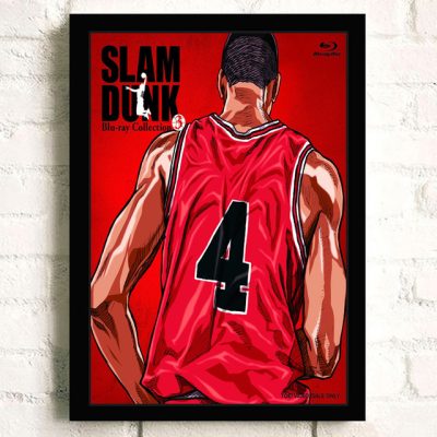Japan abstract Anime figure SLAM DUNK wall art Home Decor Nursery Kids Room poster Cartoon Painting 36.jpg 640x640 36 - Slam Dunk Shop