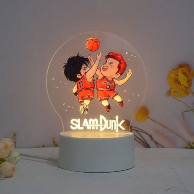 Slam Dunk 3d Toy Figures Sakuragi Hanamichi Anime Led Light Gifts Lamp Cartoon Print Acrylic Kawaii 2.jpg 640x640 2 - Slam Dunk Shop
