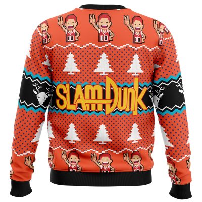 Slam Dunk Sweater back - Slam Dunk Shop